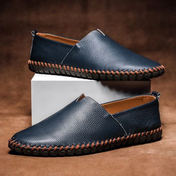 Handcrafted Comfort Loafers