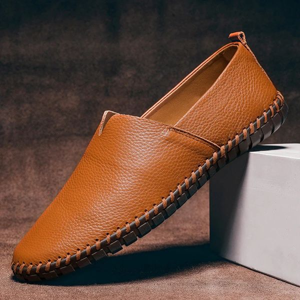 Handcrafted Comfort Loafers