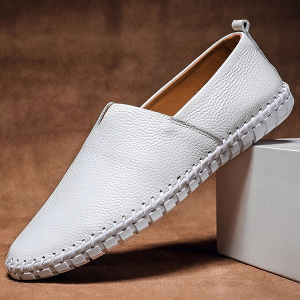 Handcrafted Comfort Loafers