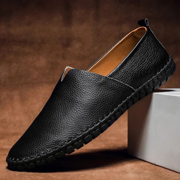 Handcrafted Comfort Loafers