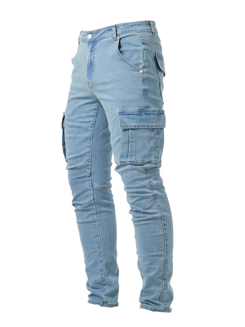 Slim Cargo Pants