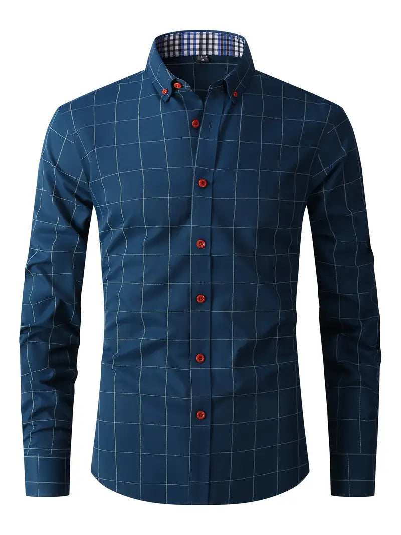 Weather-Ready Cotton Shirt