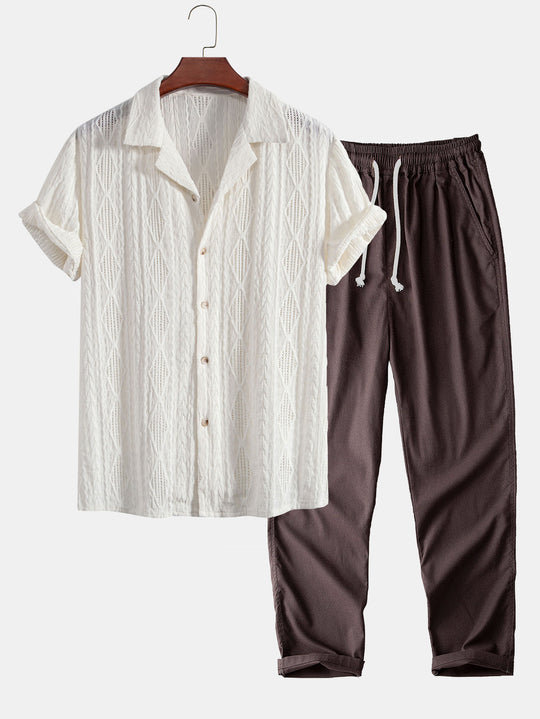 Cuban Shirt & Linen Comfort Set