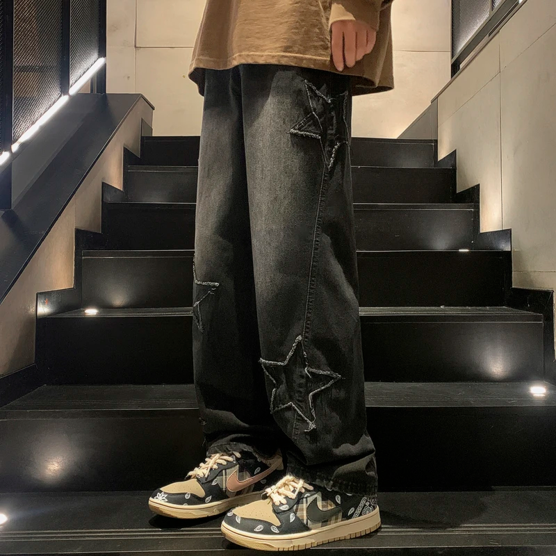 Star-Studded Jeans