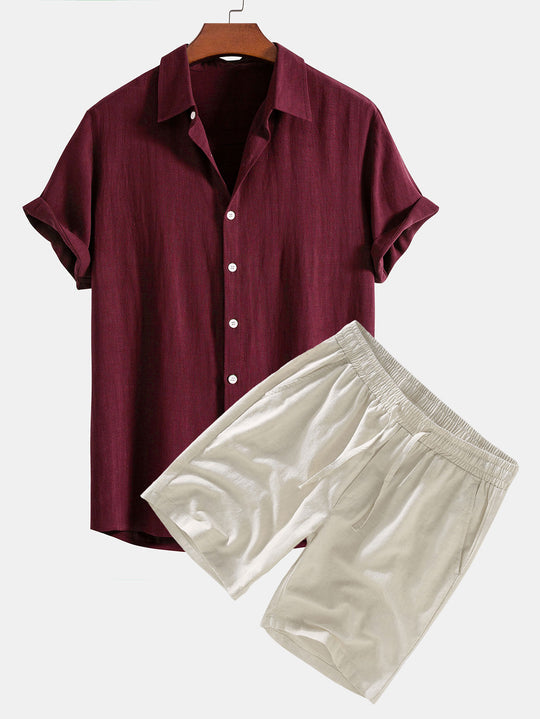 Breezy Linen Comfort Set