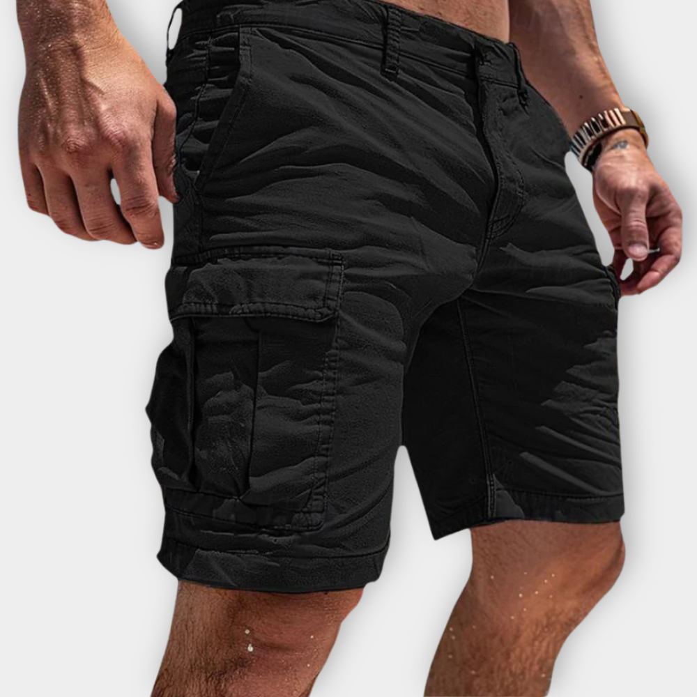 Cooling Cotton Cargo Shorts