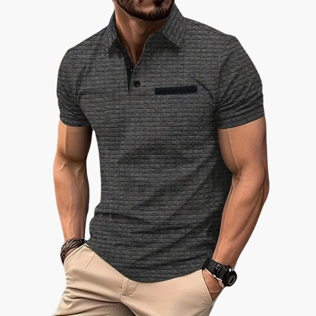 Elegance Cotton Polo Shirt