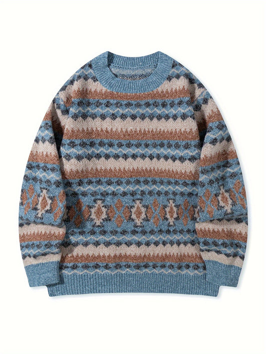 Flattering Rib-Knit Sweater