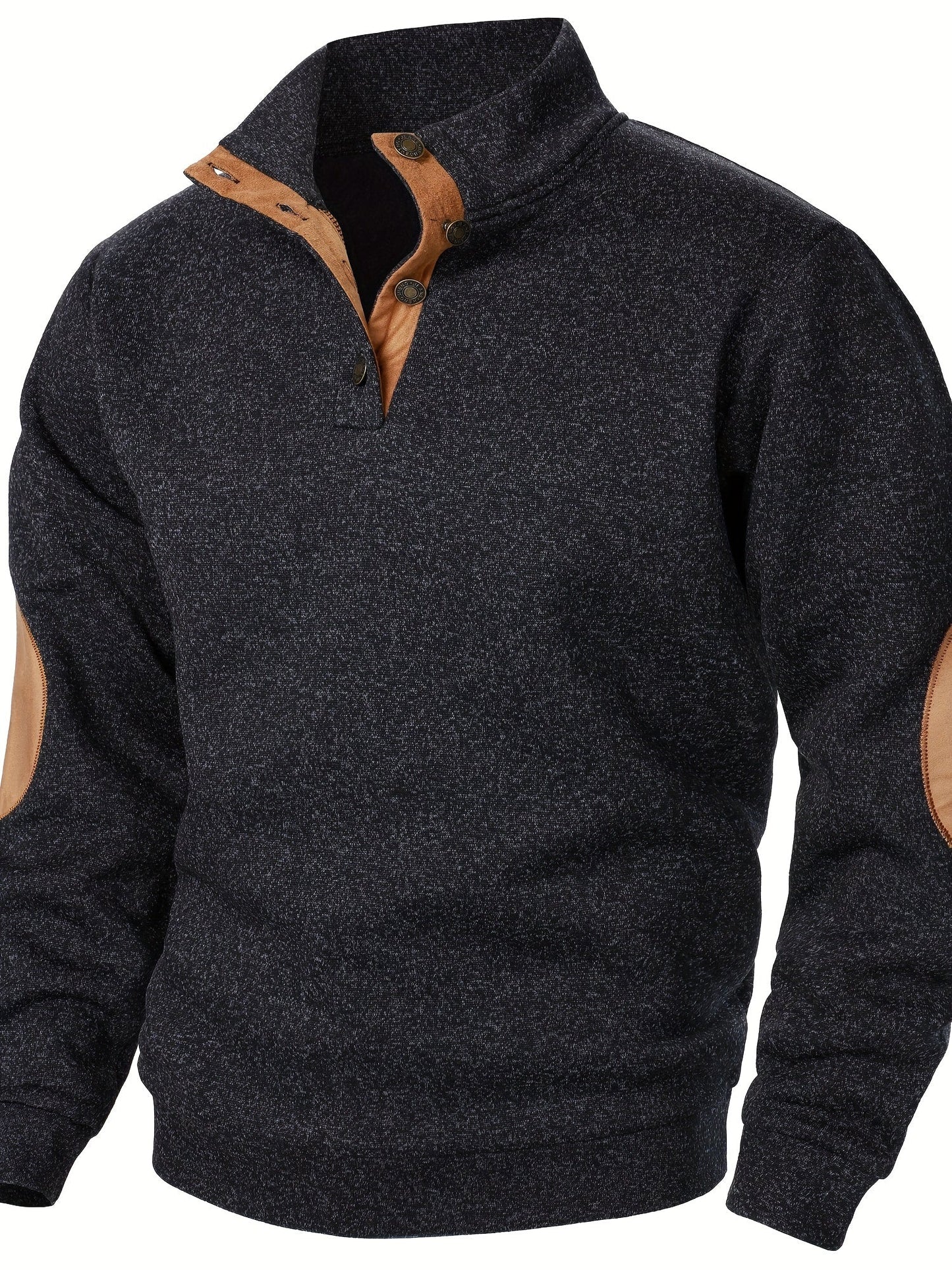 Soft-Touch Knit Hoodie