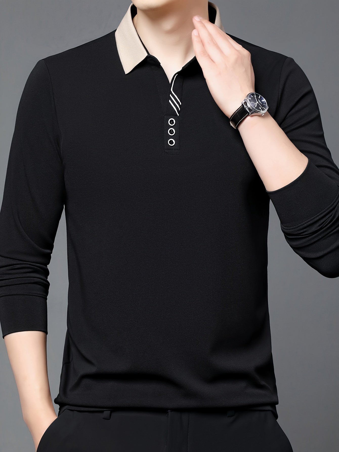 Flattering Knit Shirt