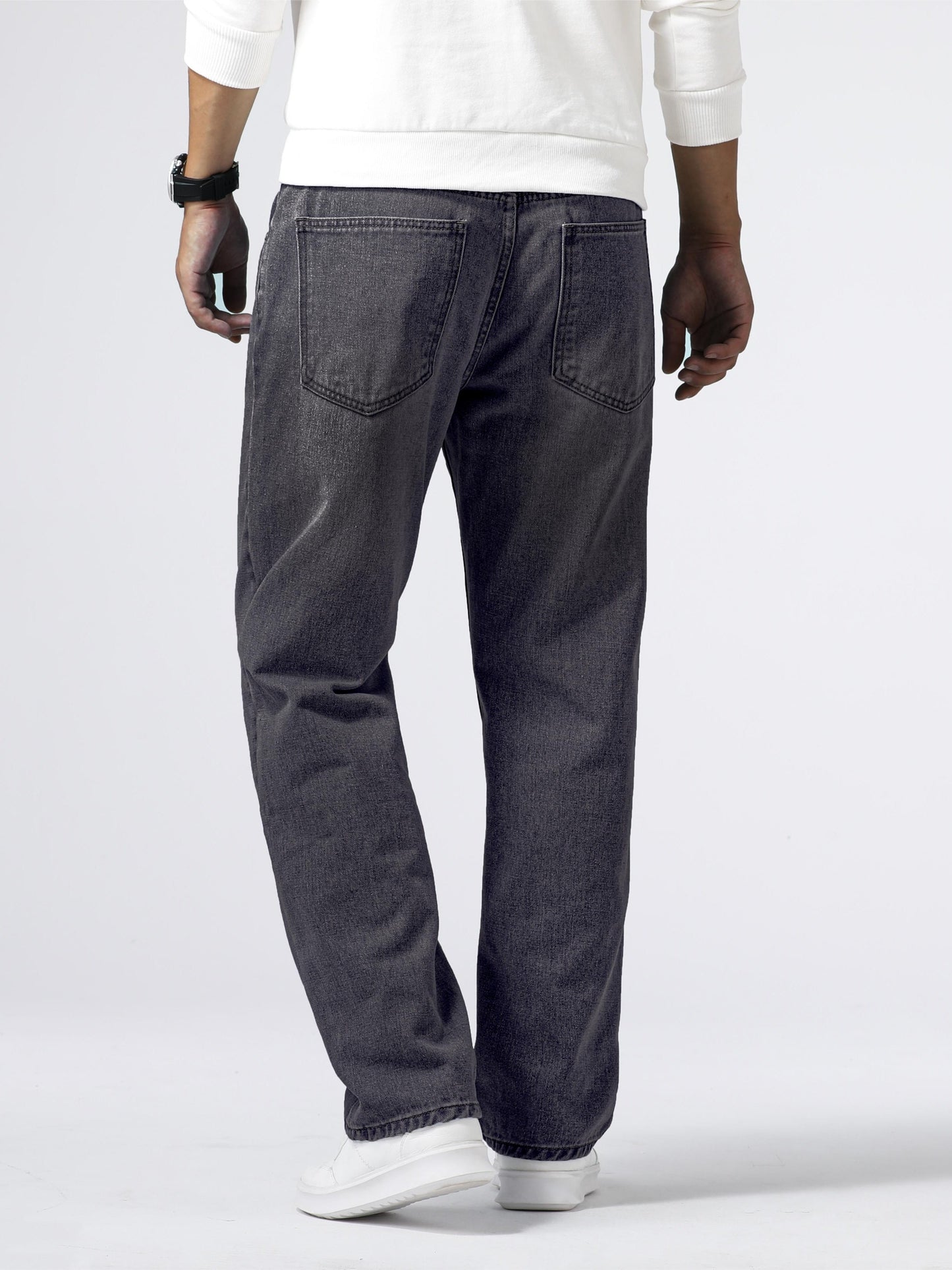 Everyday-Comfort Denim Pants