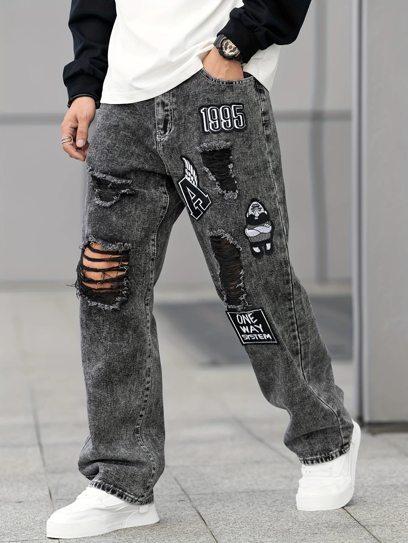 Relaxed-Fit Jeans
