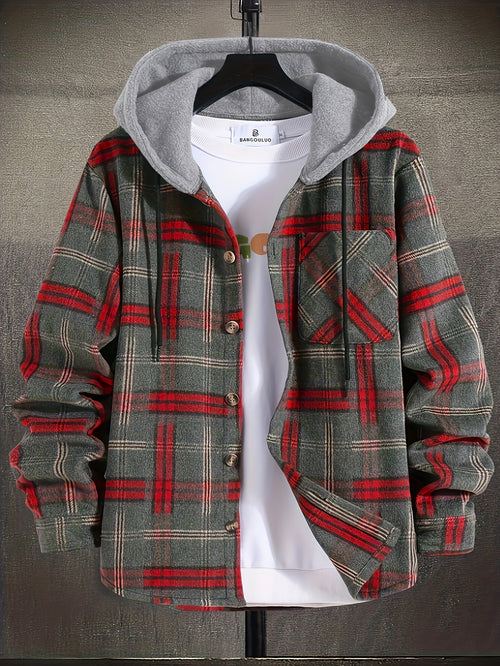 Flattering Plaid Jacket