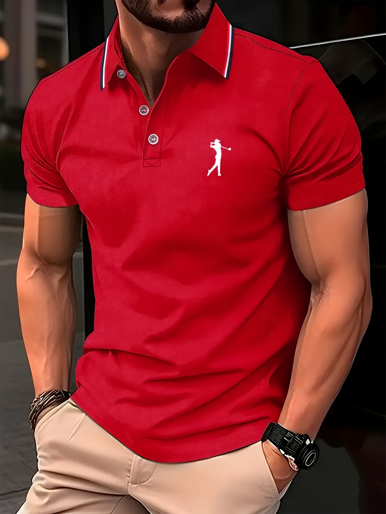 Easy-Care Knit Shirt