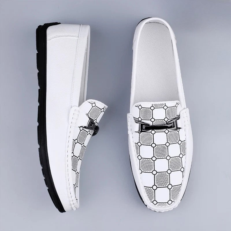 Cushioned Italian Loafers