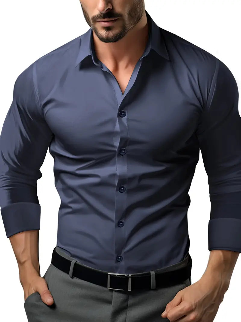 Stay-Dry Cotton Shirt