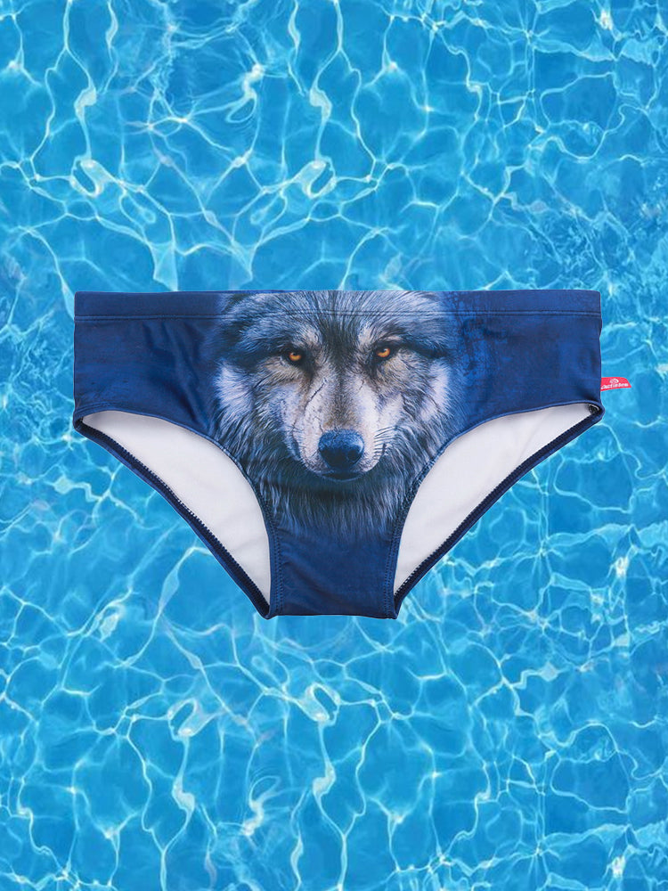Quick-Dry Swim Briefs