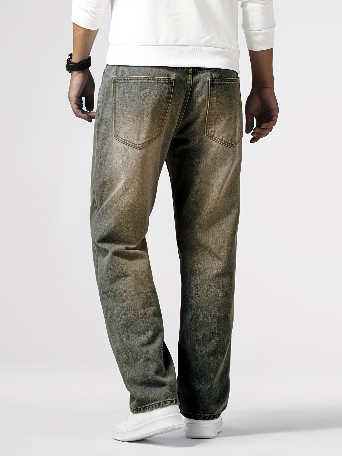 Everyday-Comfort Denim Pants