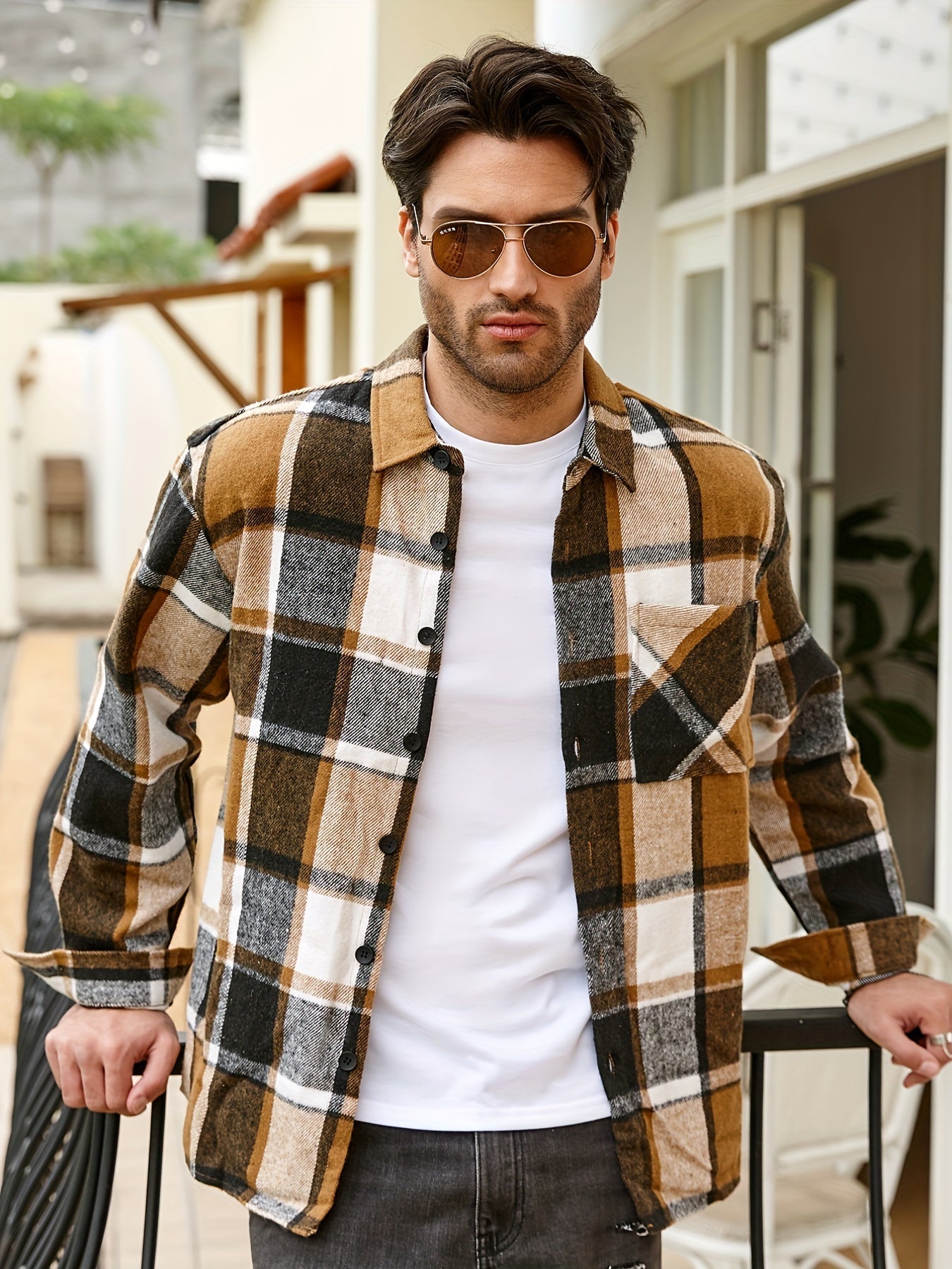 Flatter-Fit Cotton Shirt