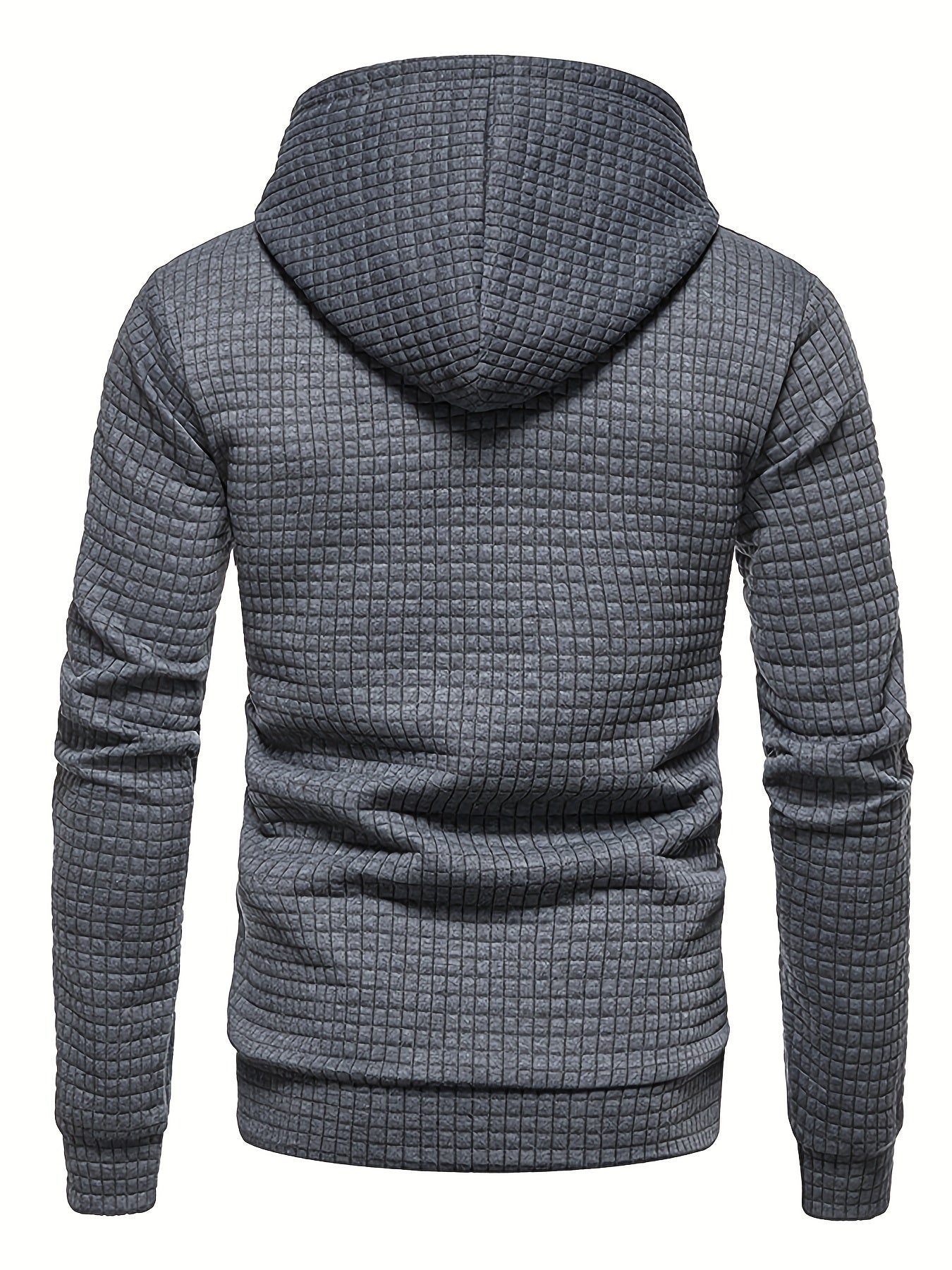 Flattering Plaid Hoodie