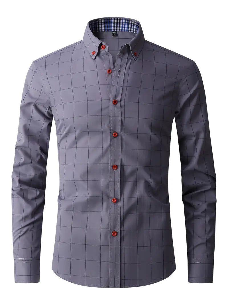 Weather-Ready Cotton Shirt