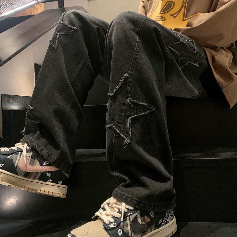 Star-Studded Jeans