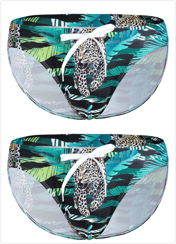 Quick-Dry Swim Briefs