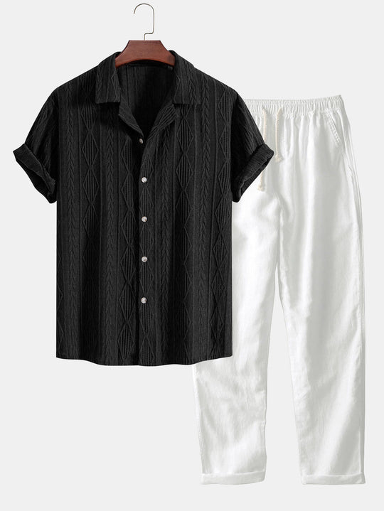 Cuban Shirt & Linen Comfort Set