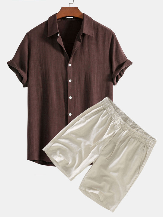 Breezy Linen Comfort Set