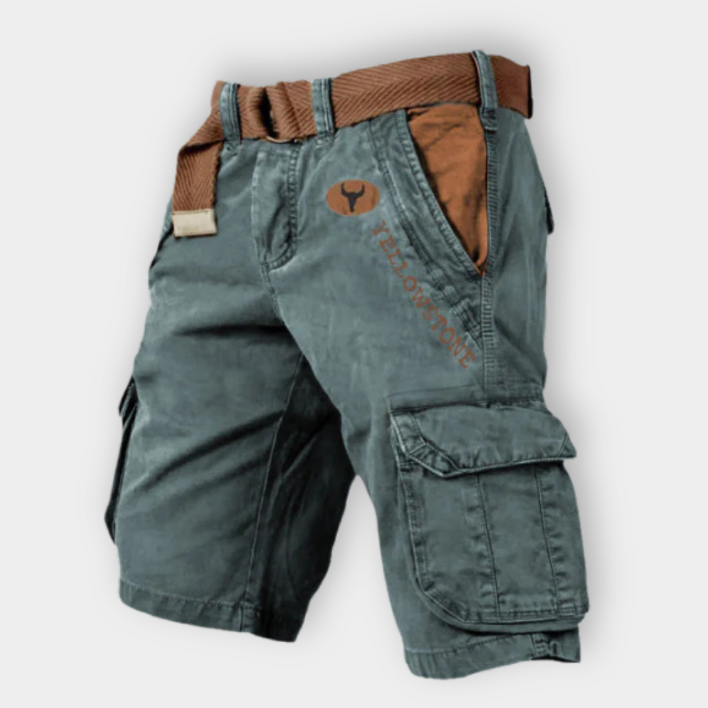 Adventure-Ready Shorts with Secure Pockets