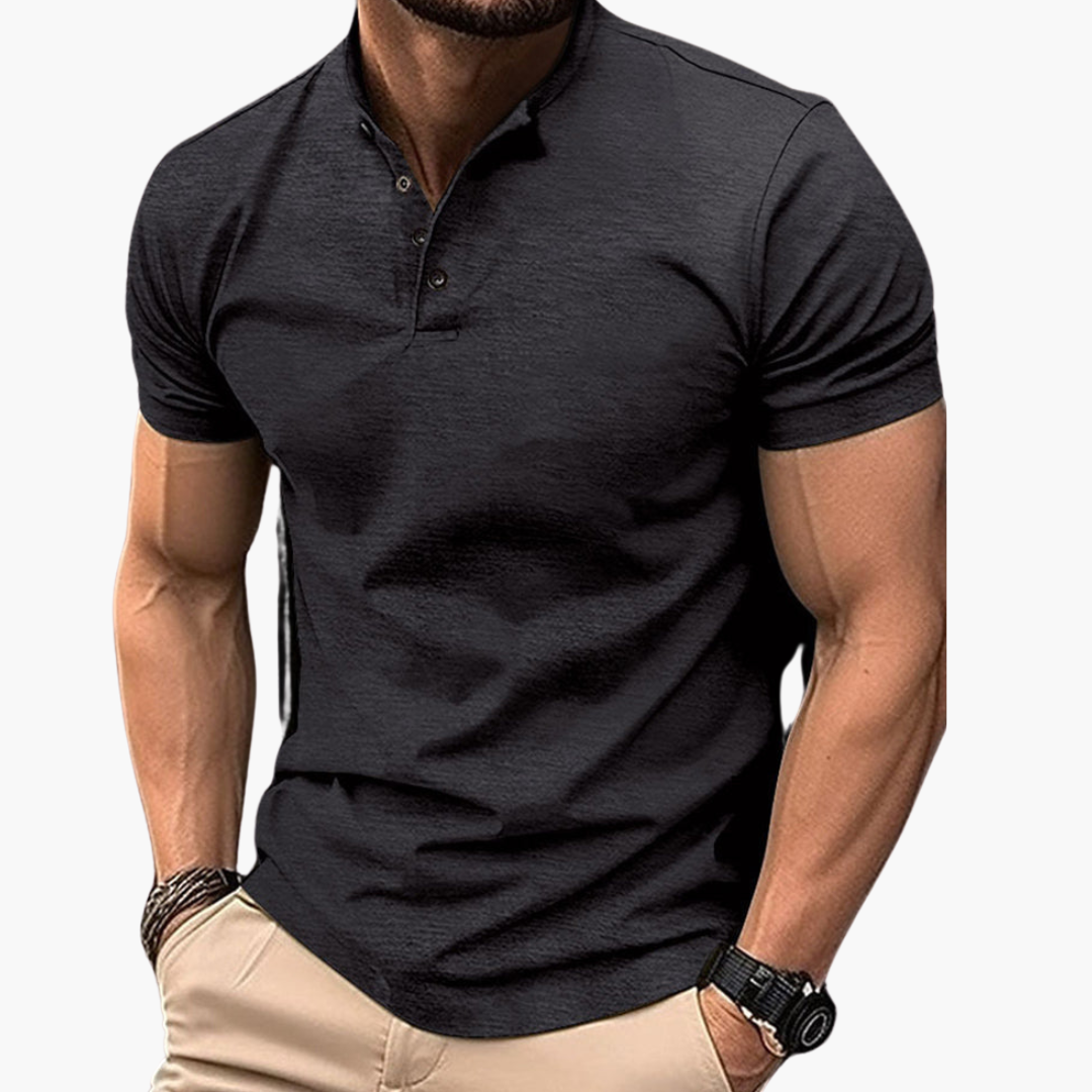 Elegant Comfort Polo Shirt