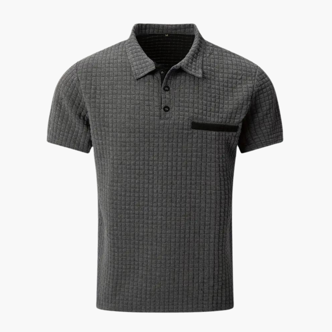 Elegance Cotton Polo Shirt