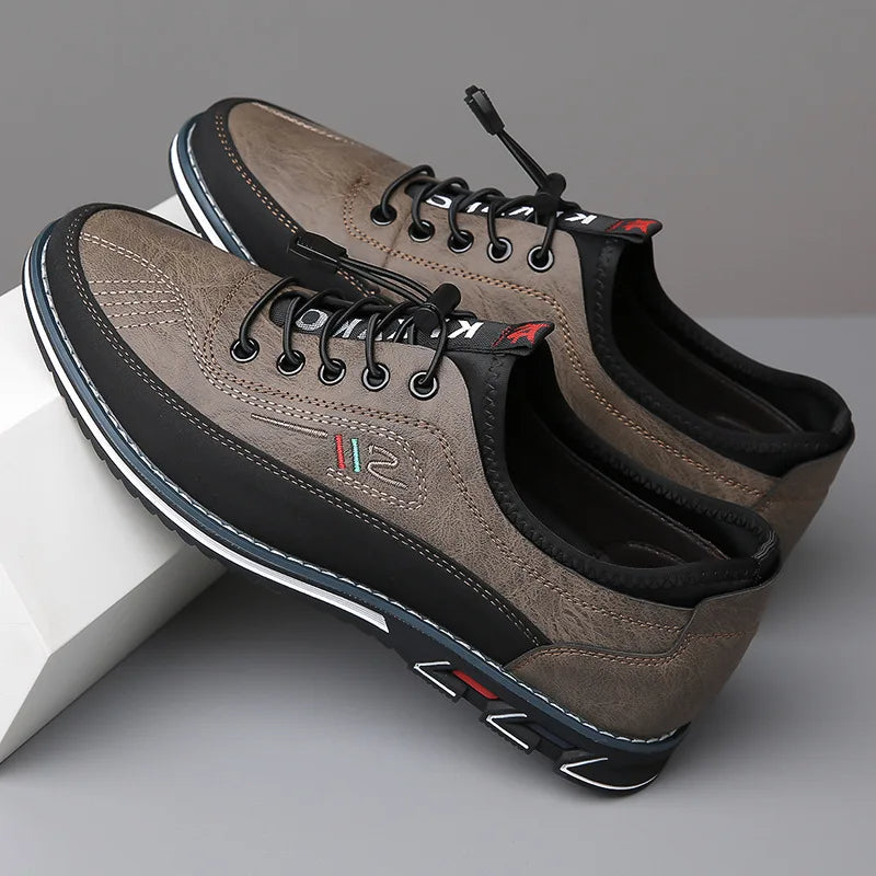 Orthopedic Oxford: Classic Comfort All Day