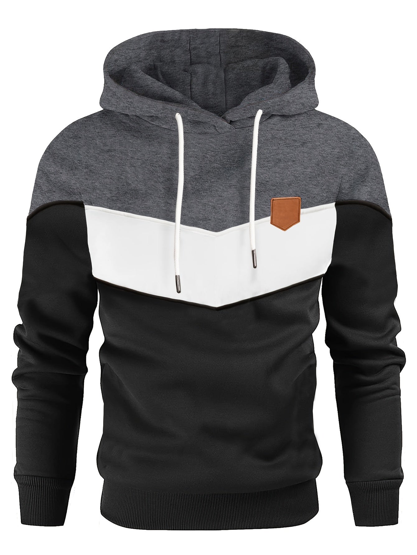 Flattering Knit Hoodie