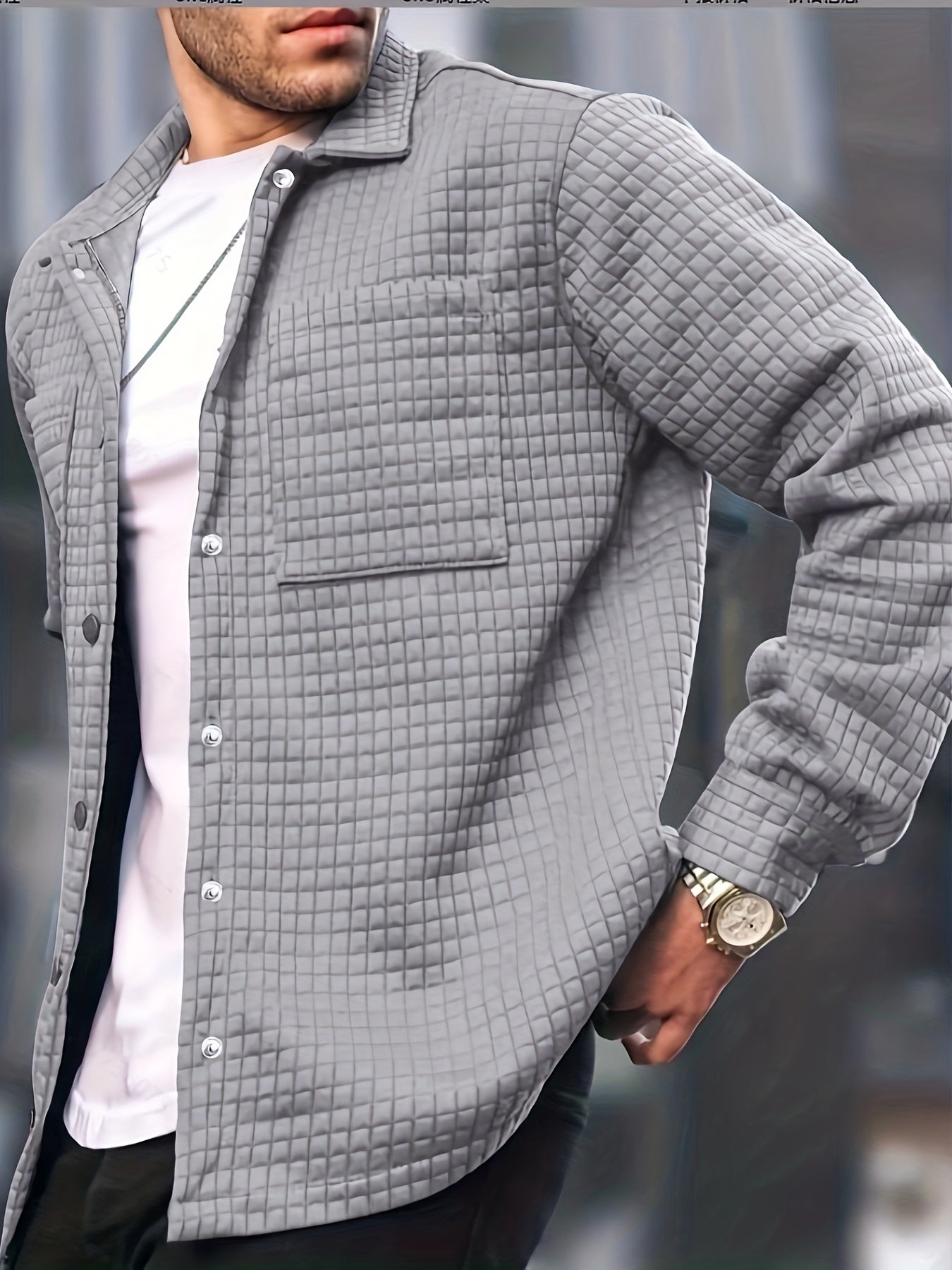 Figure-Flattering Jacket