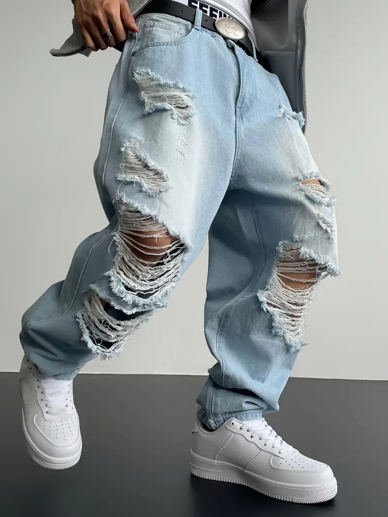 Rebel-Ready Jeans