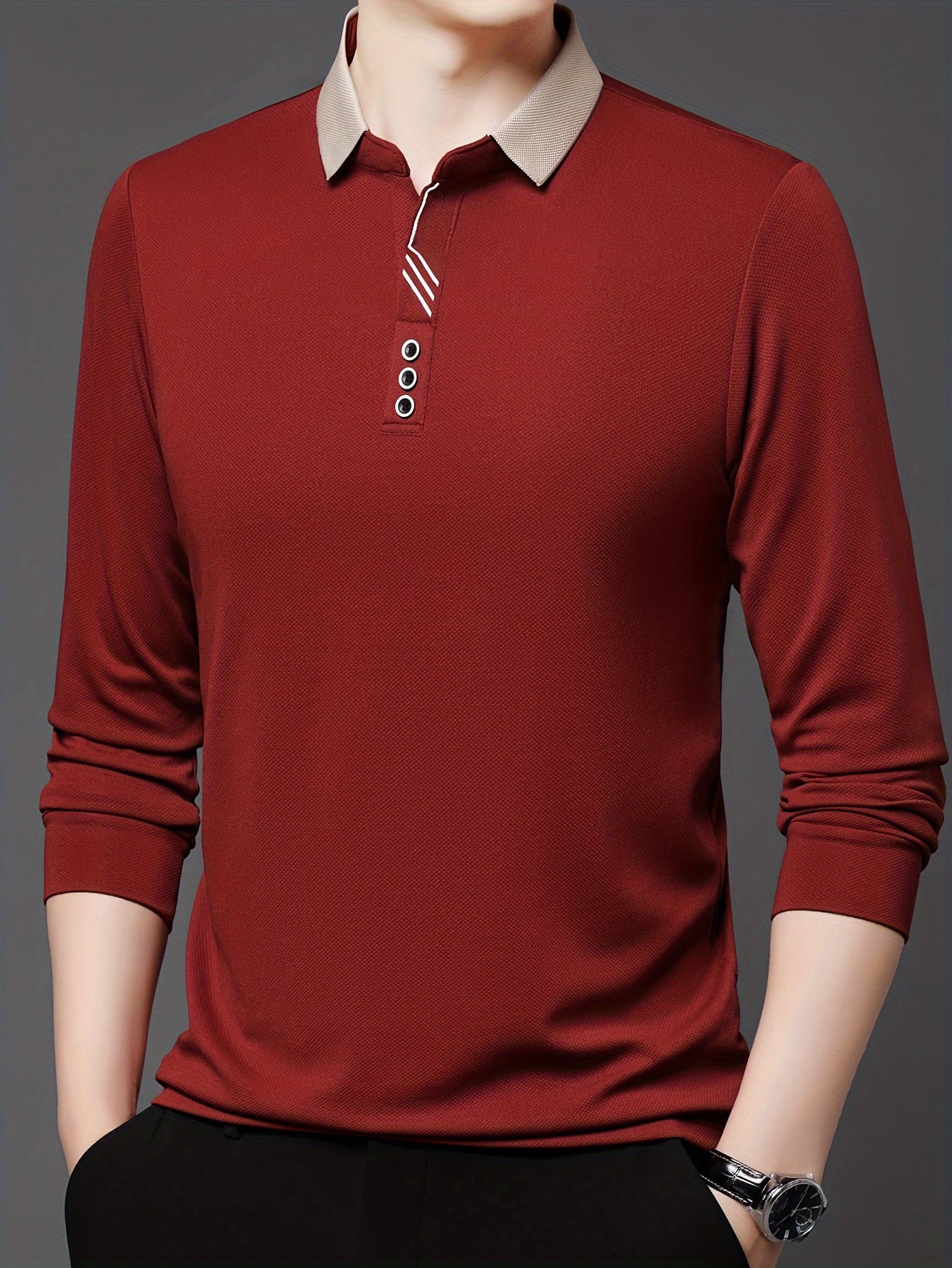 Flattering Knit Shirt