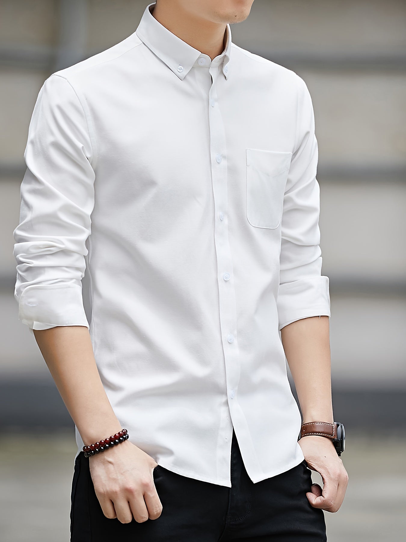 Soft-Touch Cotton Shirt