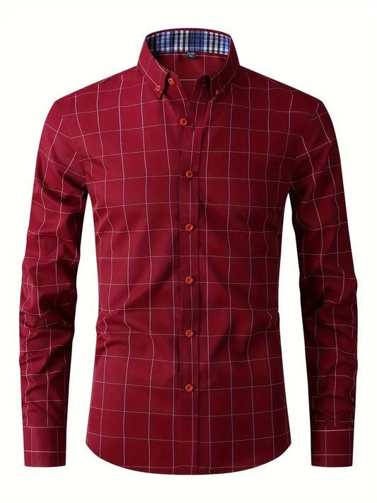 Weather-Ready Cotton Shirt