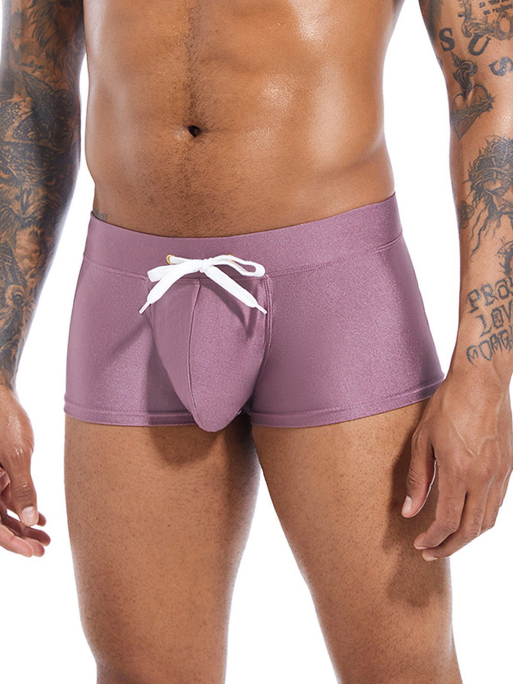 Quick-Dry Swim Shorts