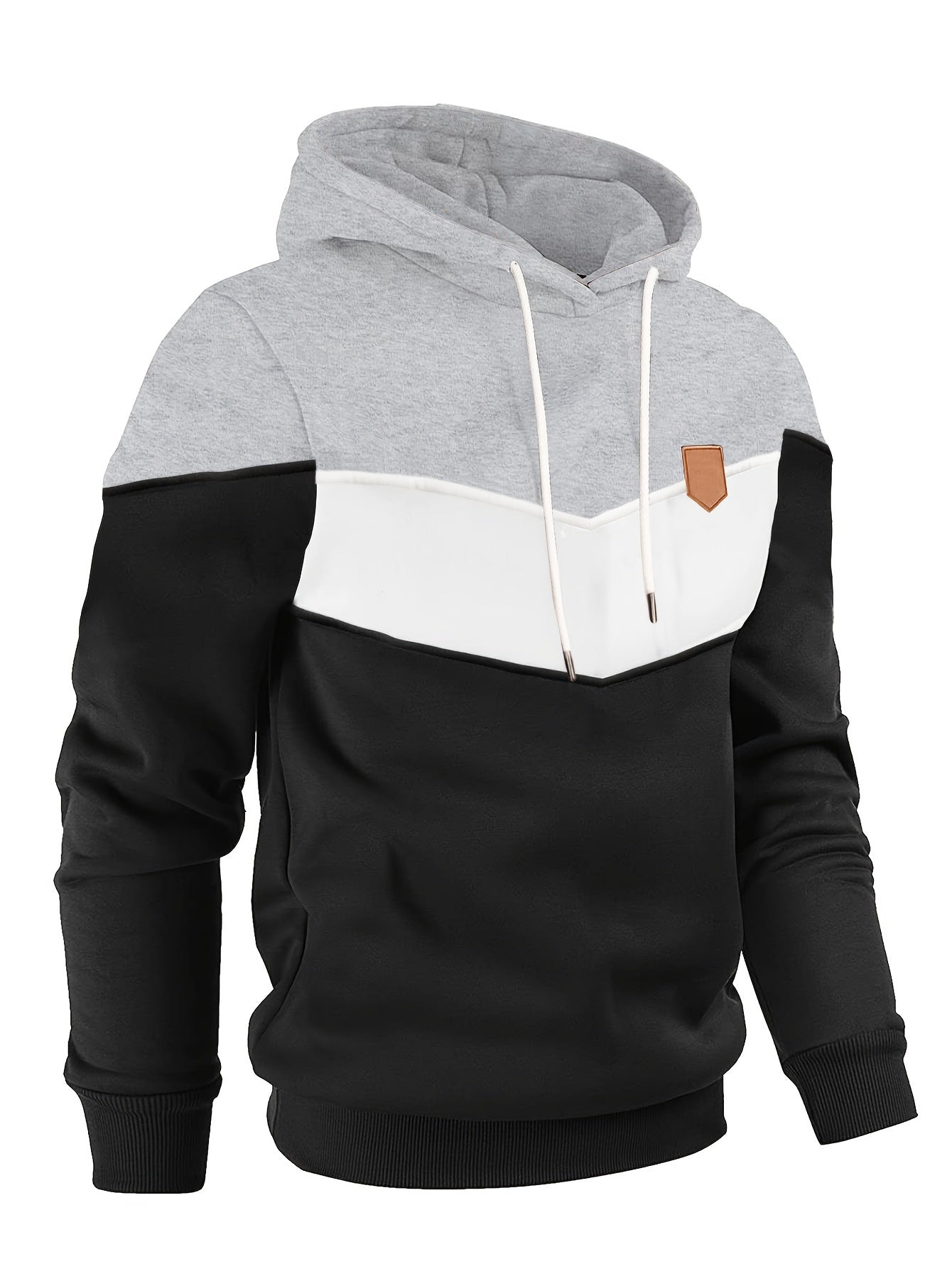 Flattering Knit Hoodie