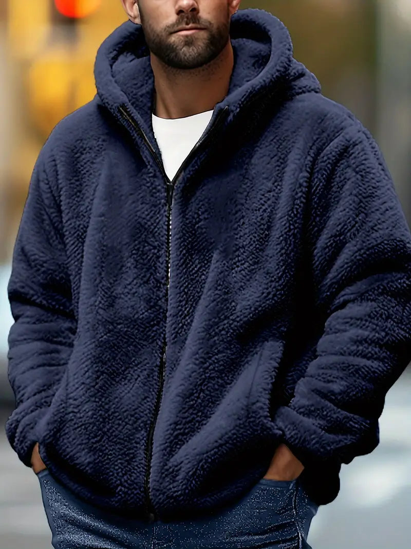 Moisture-Wicking Fleece Jacket