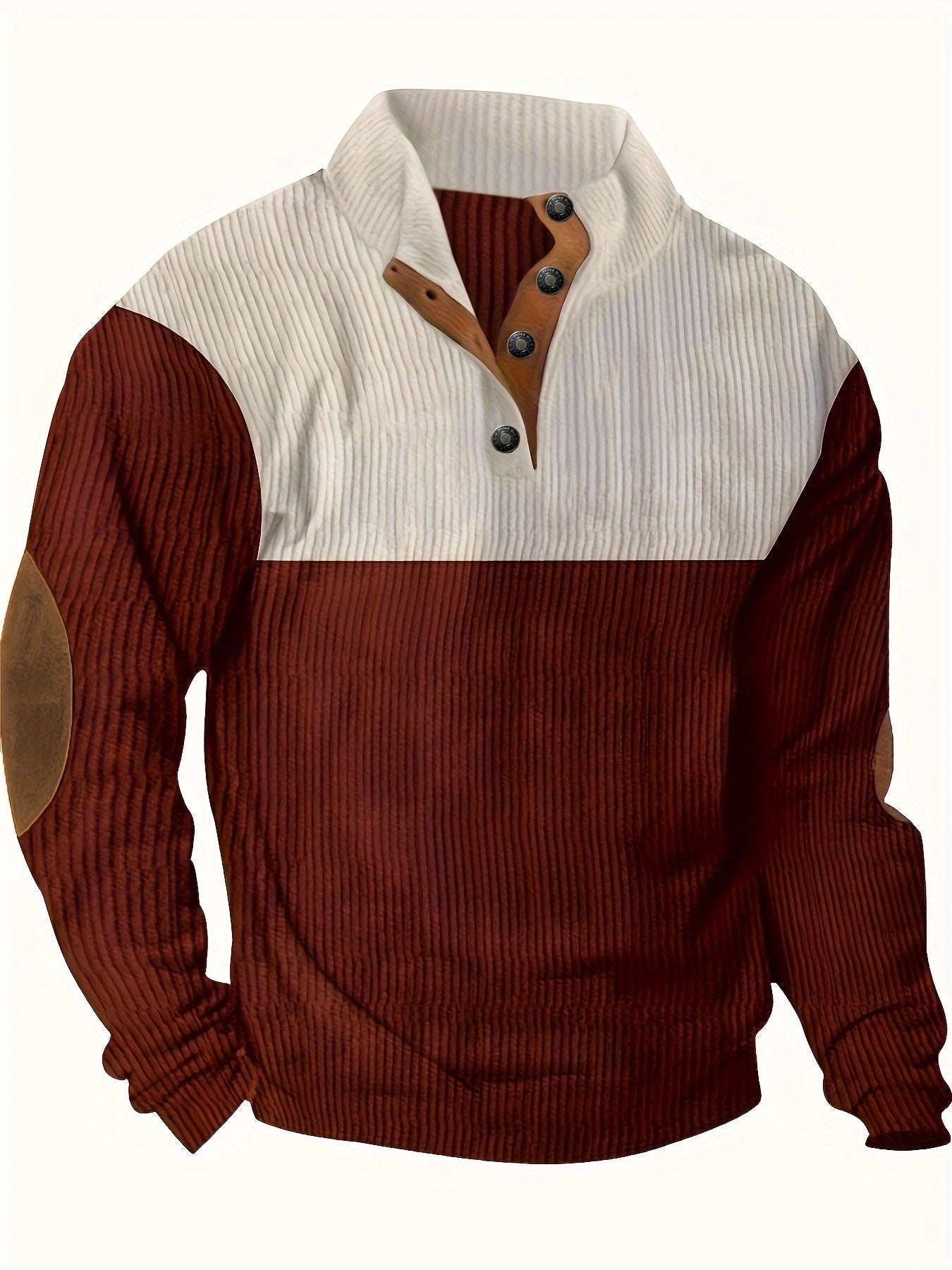 Soft-Stretch Ribbed Sweater