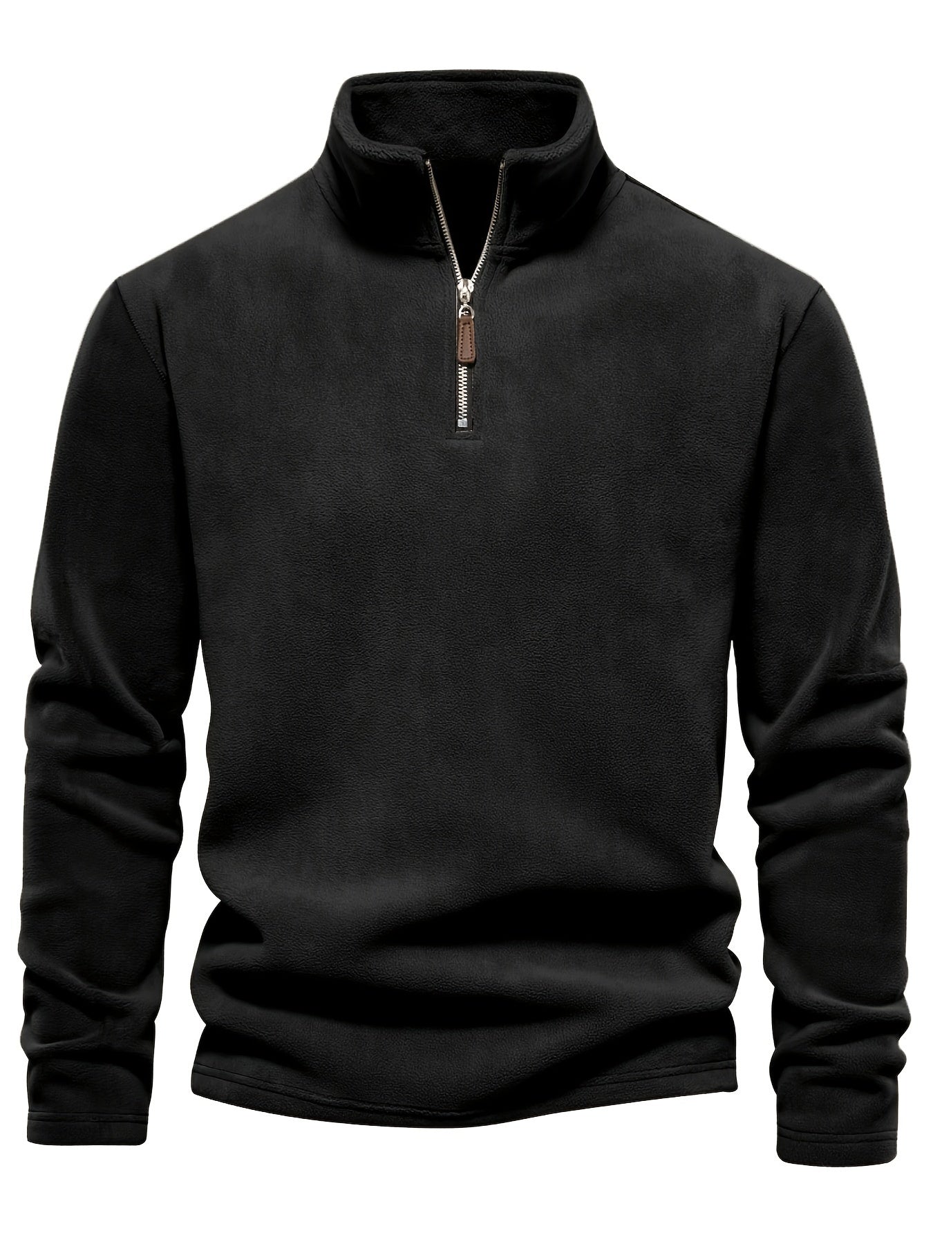 Cozy-Fleece Knit Sweater