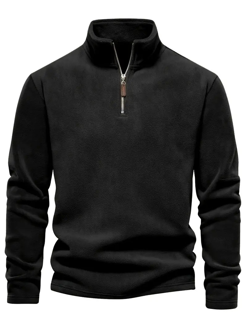 Weather-Ready Fleece Sweater