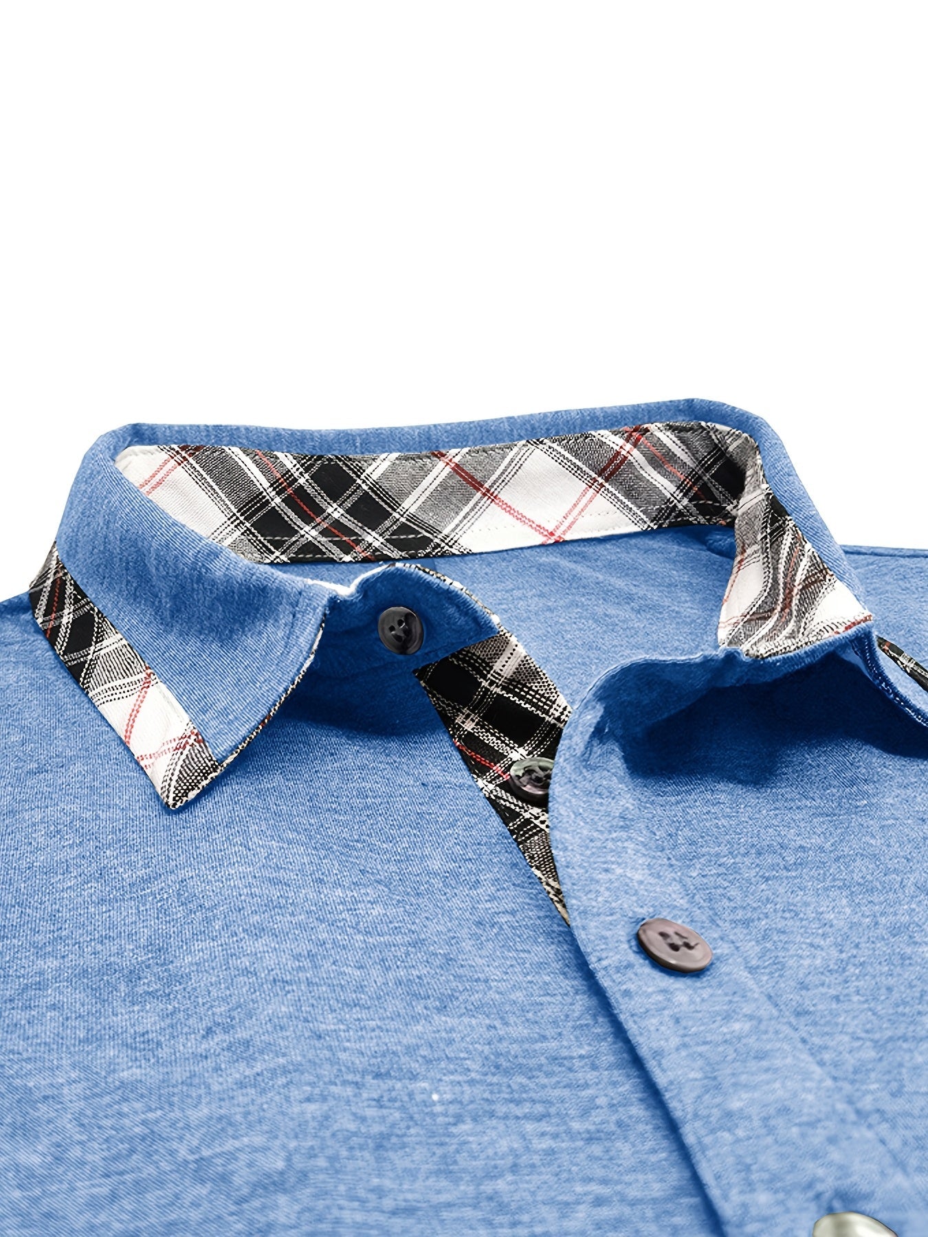Flattering Plaid Shirt