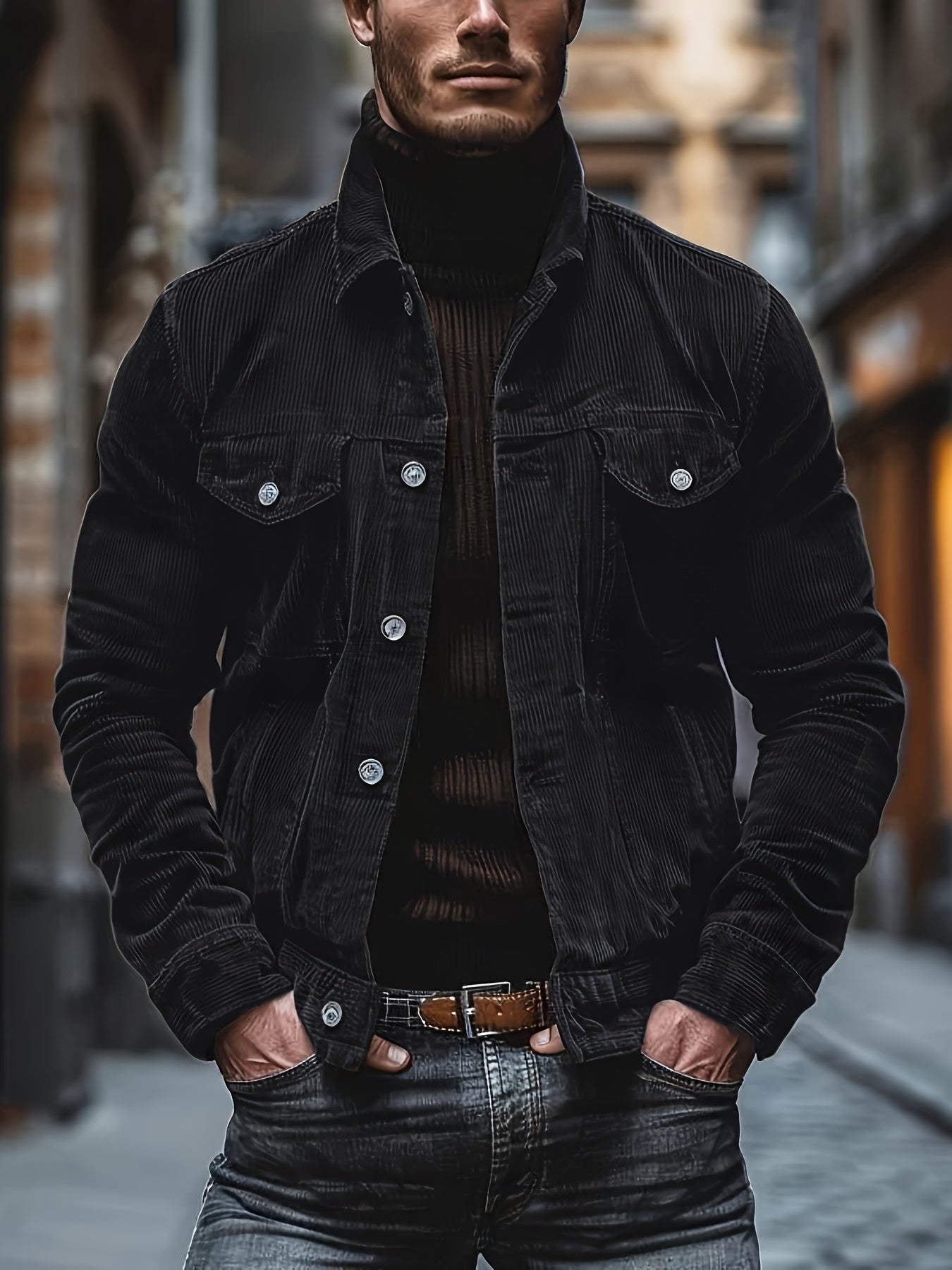 Flatter-Fit Jacket