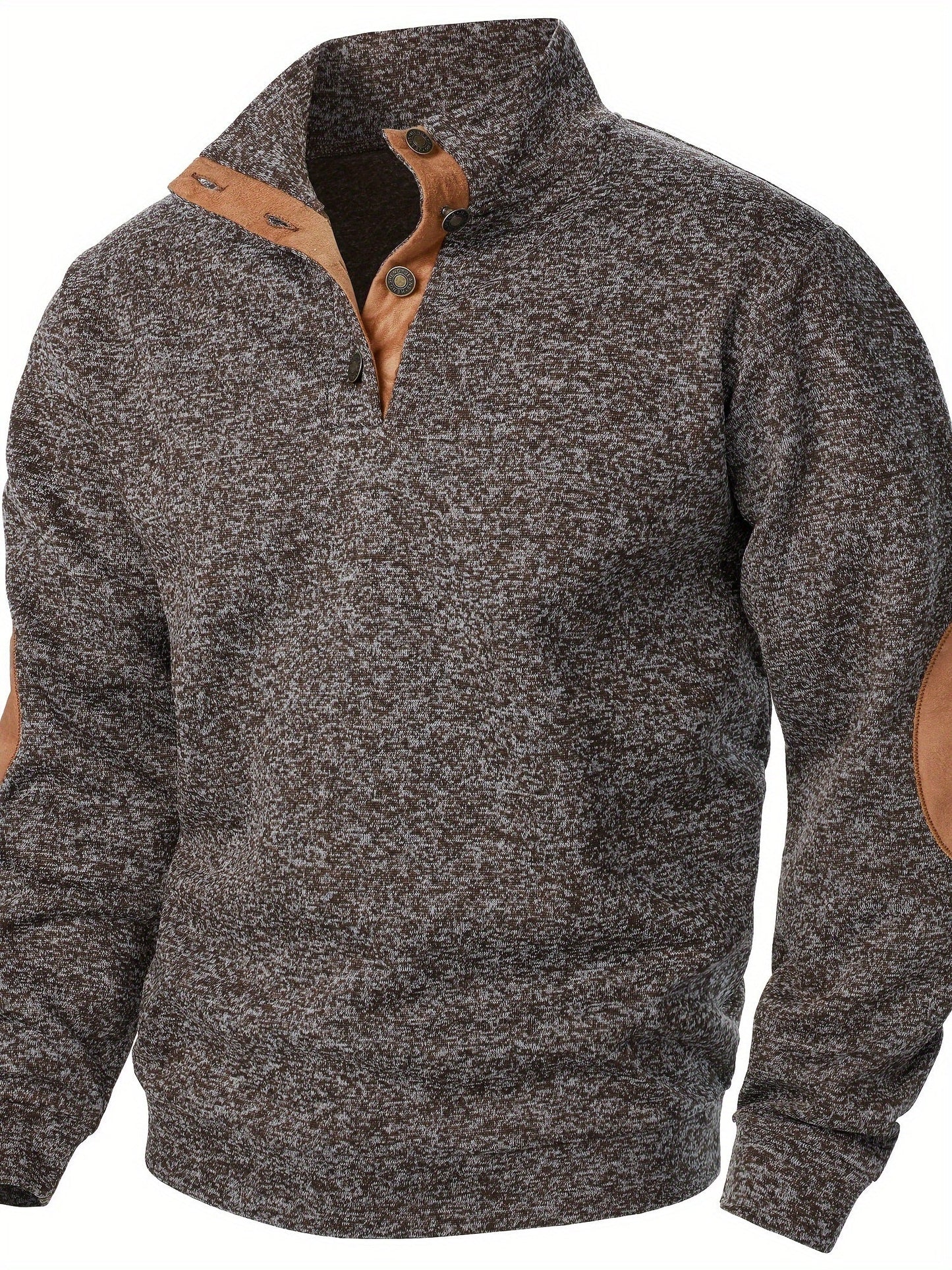 Soft-Touch Knit Hoodie
