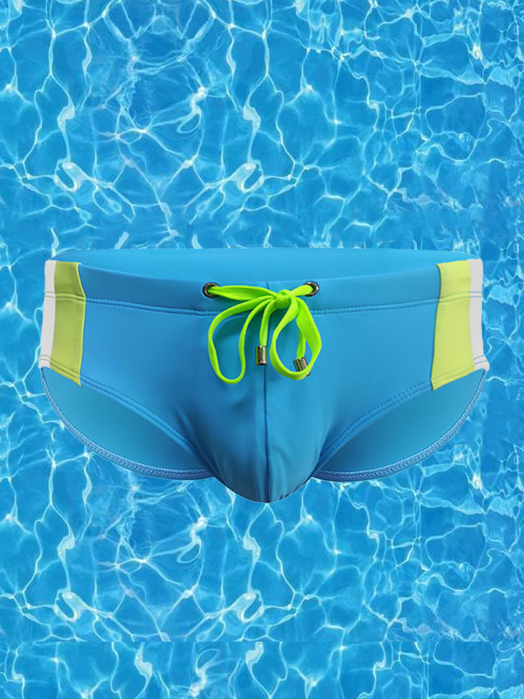 Secure-Fit Swim Briefs