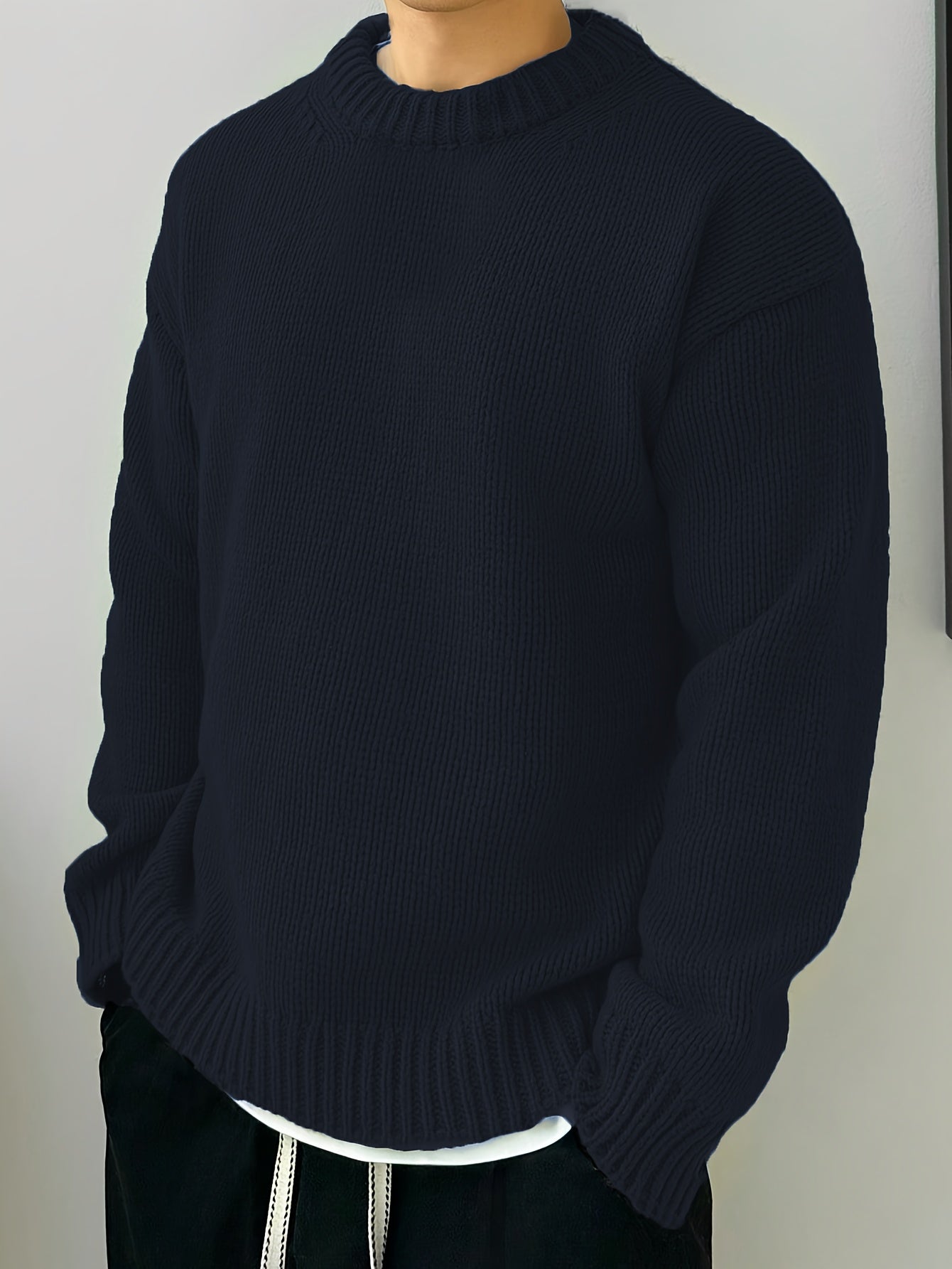 Soft-Stretch Sweater